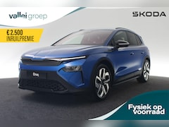 Skoda Elroq - Sportline 210 kW / 286 pk | Trekhaak | Camera | Stoelverwarming | Side Assist | Keyless