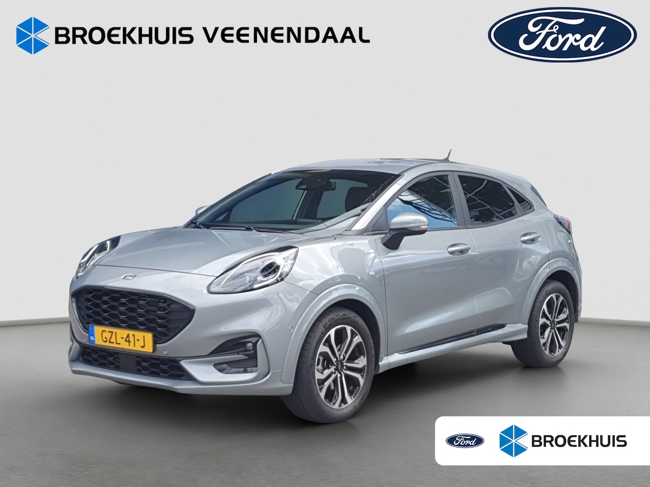 Ford Puma - 1.0 EcoBoost Hybrid ST-Line | Winter Pack | Adap. Cruise | Navigatie - AutoWereld.nl