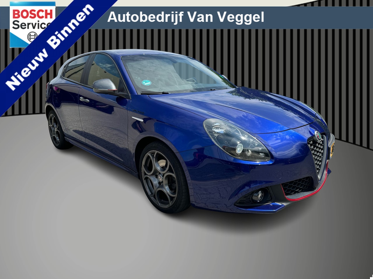 Alfa Romeo Giulietta - 1.4 Turbo veloce Super automaat, cruise, clima, - AutoWereld.nl