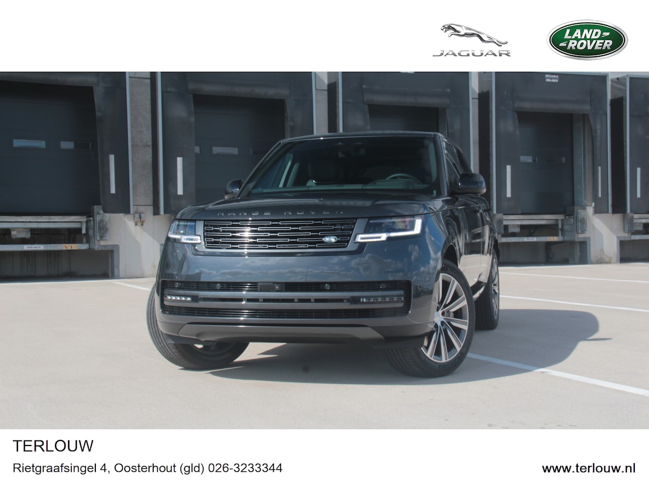 Land Rover Range Rover - 3.0 P550e Autobiography PHEV - AutoWereld.nl