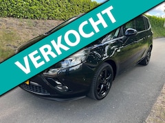 Opel Zafira Tourer - 1.4 Innovation 7p. AUTOMAAT met oa: Clima, Cruisecontrol, Navi, Bt tel. Camera, Stof/leder