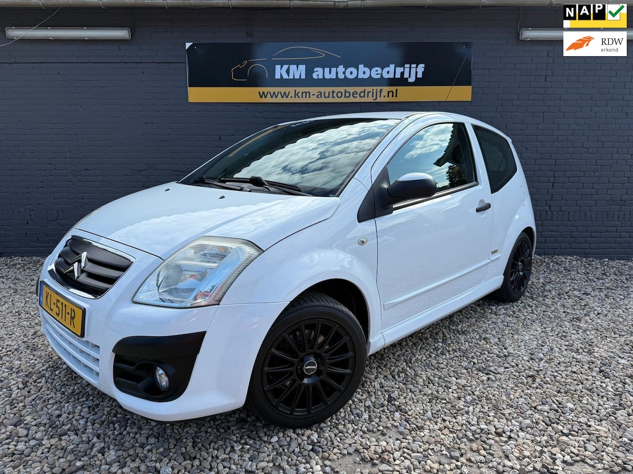 Citroën C2 - 1.4i VTR *Clima*NieuweApk*LM* - AutoWereld.nl