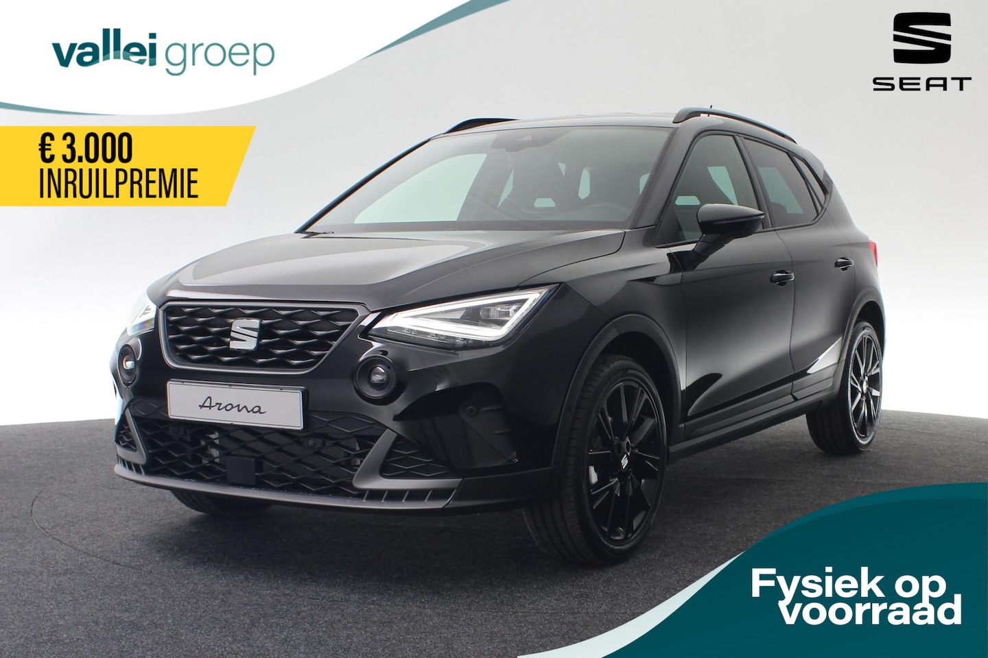 SEAT Arona - FR Business Connect 1.0 EcoTSI 70 kW / 95 pk 5 versn. Hand - AutoWereld.nl