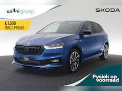 Skoda Fabia - Monte Carlo 1.0 TSI 85 kW / 115 PK Hatchback 7 DSG
