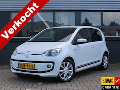 Volkswagen Up! - 1.0 Club up BlueMotion | airco | cruise control | parkeersensoren | stoelverwarming | lich