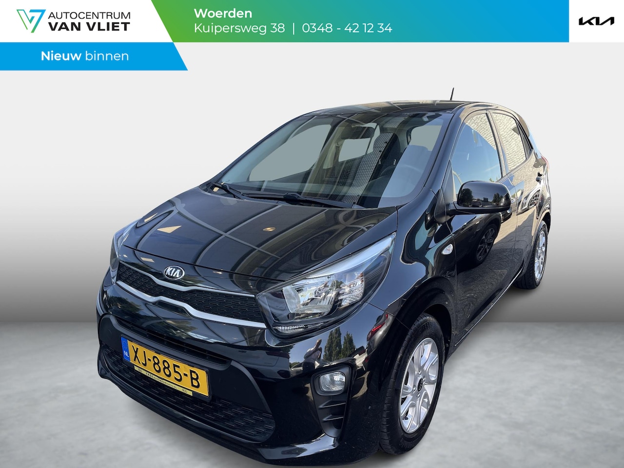 Kia Picanto - 1.0 CVVT EconomyPlusLine 1.0 CVVT EconomyPlusLine - AutoWereld.nl