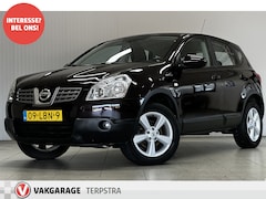 Nissan Qashqai - 1.6 Acenta/ 17'' LMV/ Camera/ Navi/ Clima/ Cruise/ Elek. pakket/ Isofix/ Bluetooth/ Armste