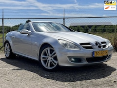 Mercedes-Benz SLK-klasse - 200 Kompressor Harman kardon Airscarf Navigatie