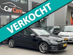 Volkswagen Golf - 2.0 TDI Highline|R-Line|APK04-2026|NAVI|CRUISE-CONTROLE|STOELVERWARMING|MASSAGESTOEL|