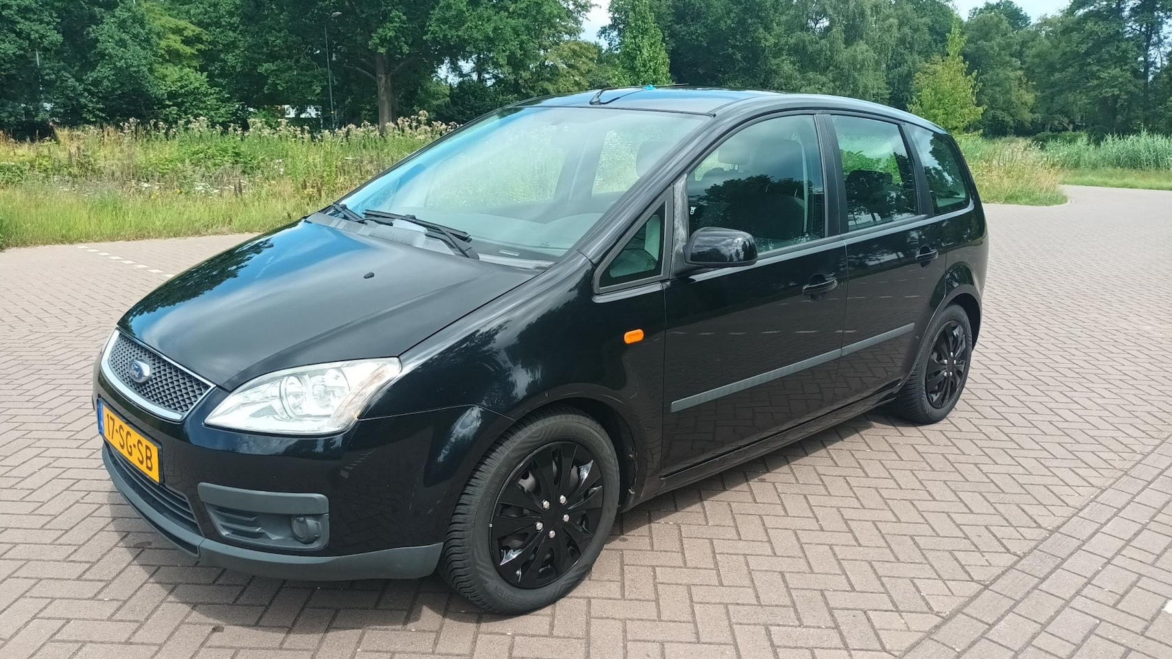 Ford Focus C-Max - 1.6-16V Airco / Cruise control - AutoWereld.nl