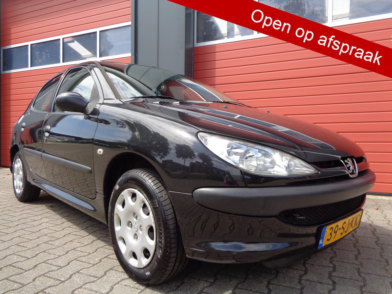 Peugeot 206 - 1.4 One-line 1.4 One-line,5drs,Inruil koopje! - AutoWereld.nl
