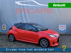 Toyota Yaris - 1.5 Hybrid LM JBL HUD LEER Two Tone NAVI TEL PDC
