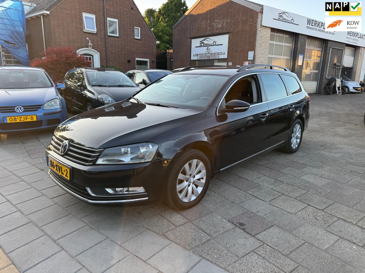 Volkswagen Passat Variant - 1.4 TSI Easyline BlueMotion 1.4 TSI Easyline BlueMotion - AutoWereld.nl