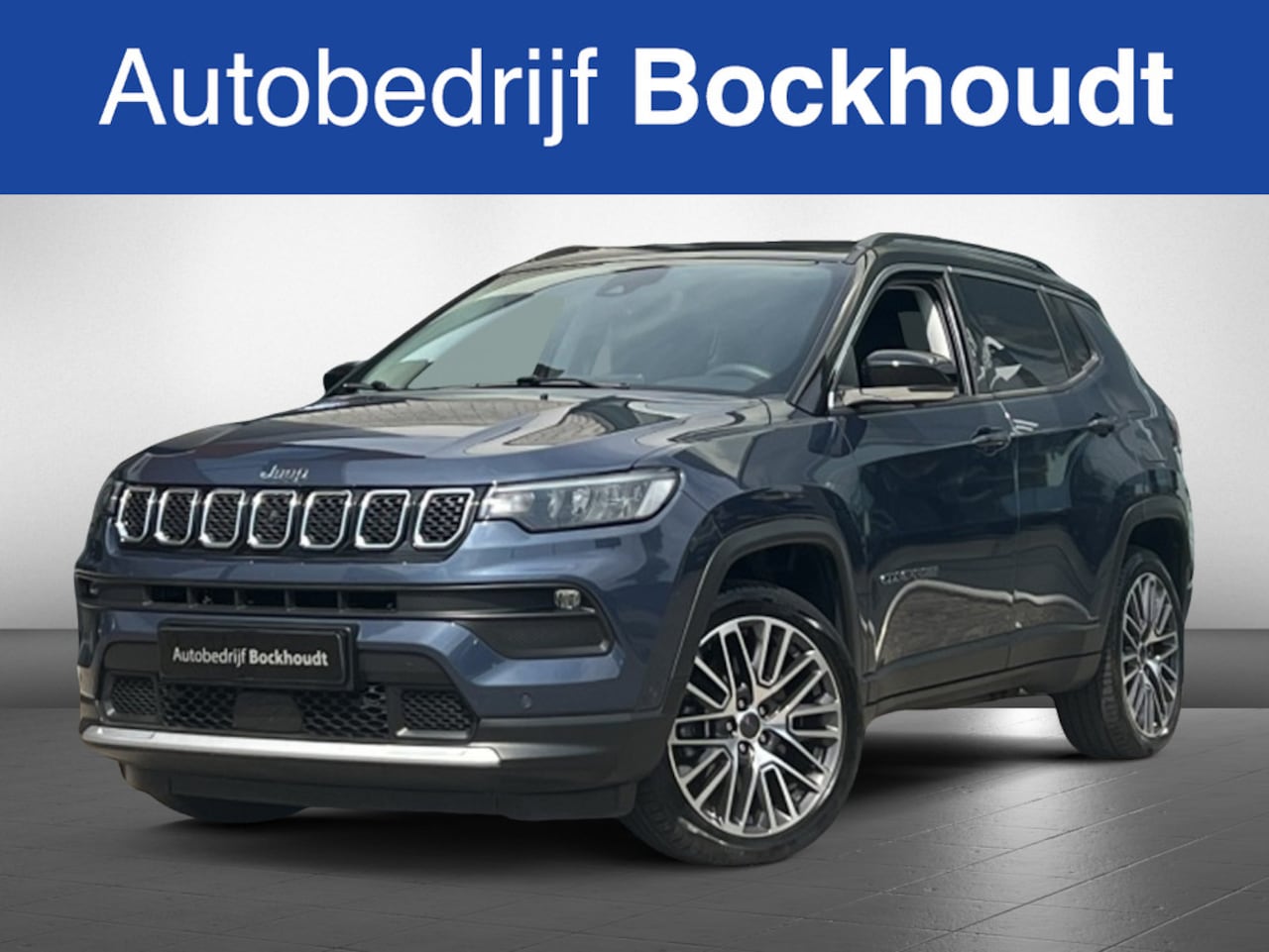 Jeep Compass - 4xe 240 Hyb. Limited Navi | Camera | Cruise - AutoWereld.nl