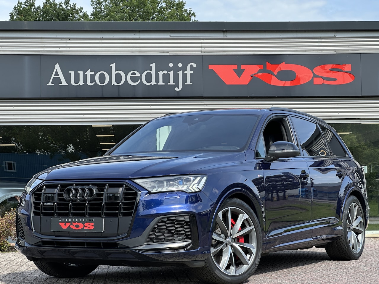 Audi Q7 - 60 TFSI e quattro Competition | 456 pk | RS Seats | Trekhaak | Luchtvering | HUD - AutoWereld.nl