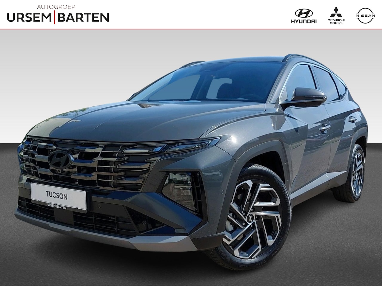 Hyundai Tucson - 1.6 T-GDI HEV N Line VAN: €53.790 VOOR: €45.790 - AutoWereld.nl