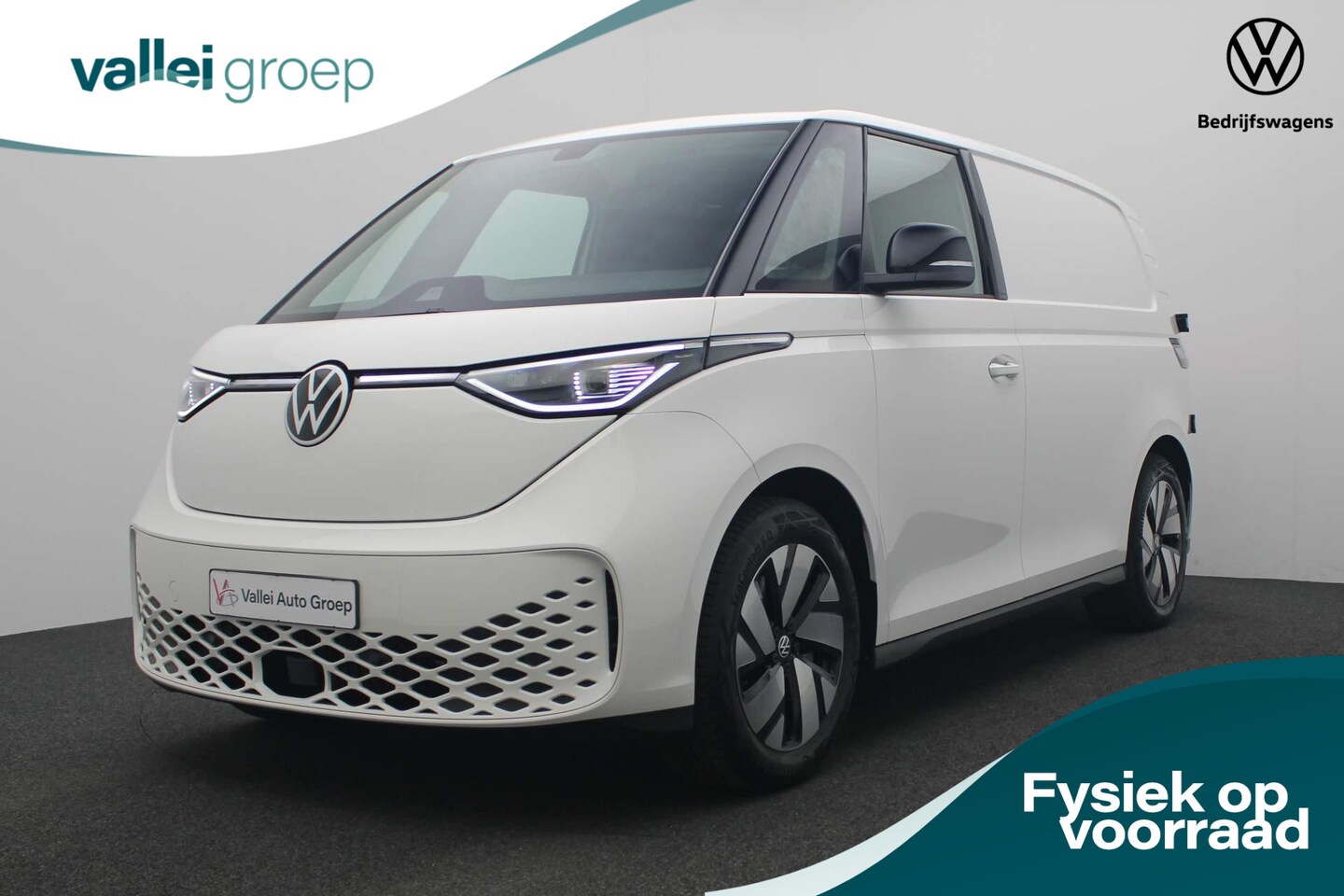 Volkswagen ID. Buzz Cargo - Bedrijfswagen 77 kWh 150 kW / 204 pk - AutoWereld.nl