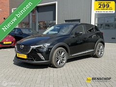 Mazda CX-3 - 2.0 SkyActiv-G 120 GT-Luxury Leer Navi Camera HUD Cruise LED