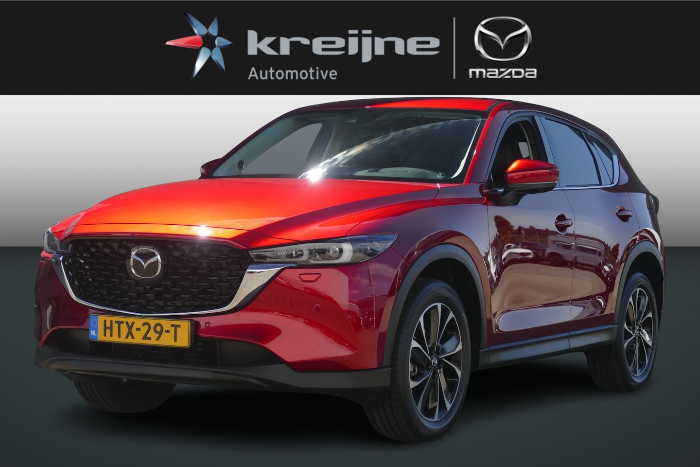 Mazda CX-5 - 2.0 e-SkyActiv-G M Hybrid 165 Exclusive-Line - AutoWereld.nl