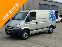 Opel Movano - 2.5 CDTI L1H1 3 ZITS / N.A.P / RADIO / APK TOT 11-3-2026