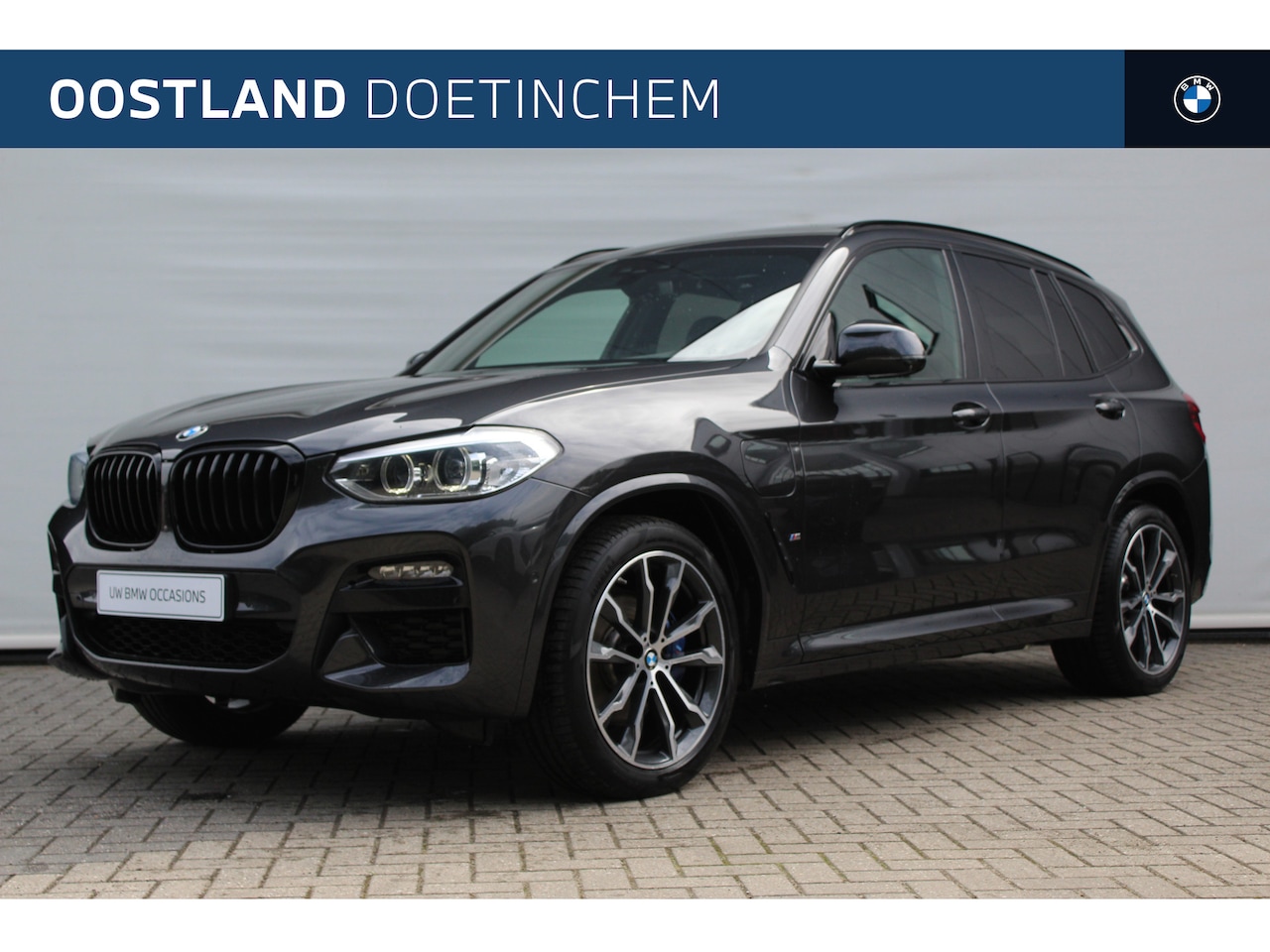 BMW X3 - xDrive30e High Executive M Sport Automaat / Panoramadak / Sportstoelen / Parking Assistant - AutoWereld.nl