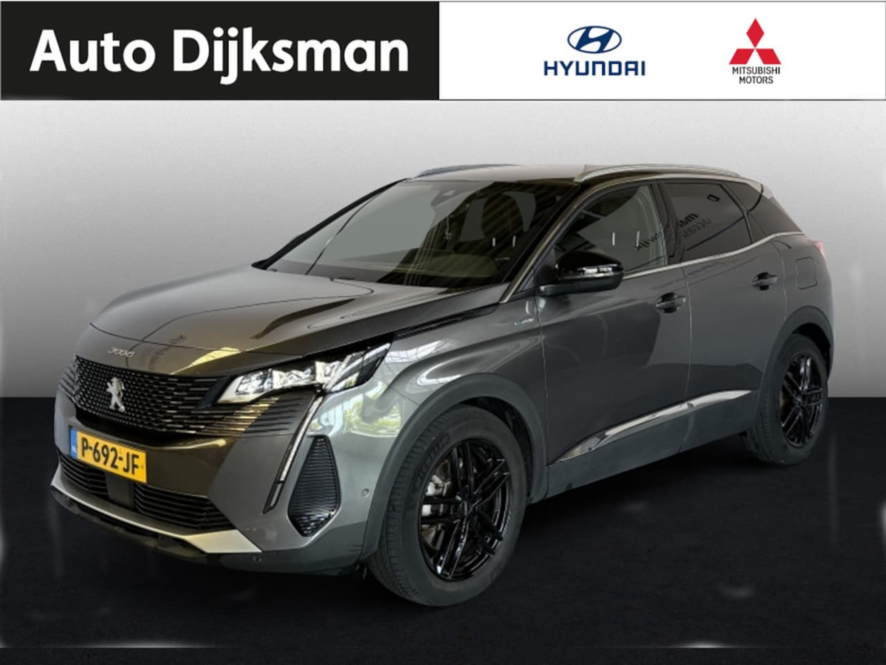 Peugeot 3008 - 1.6 HYbrid GT - AutoWereld.nl