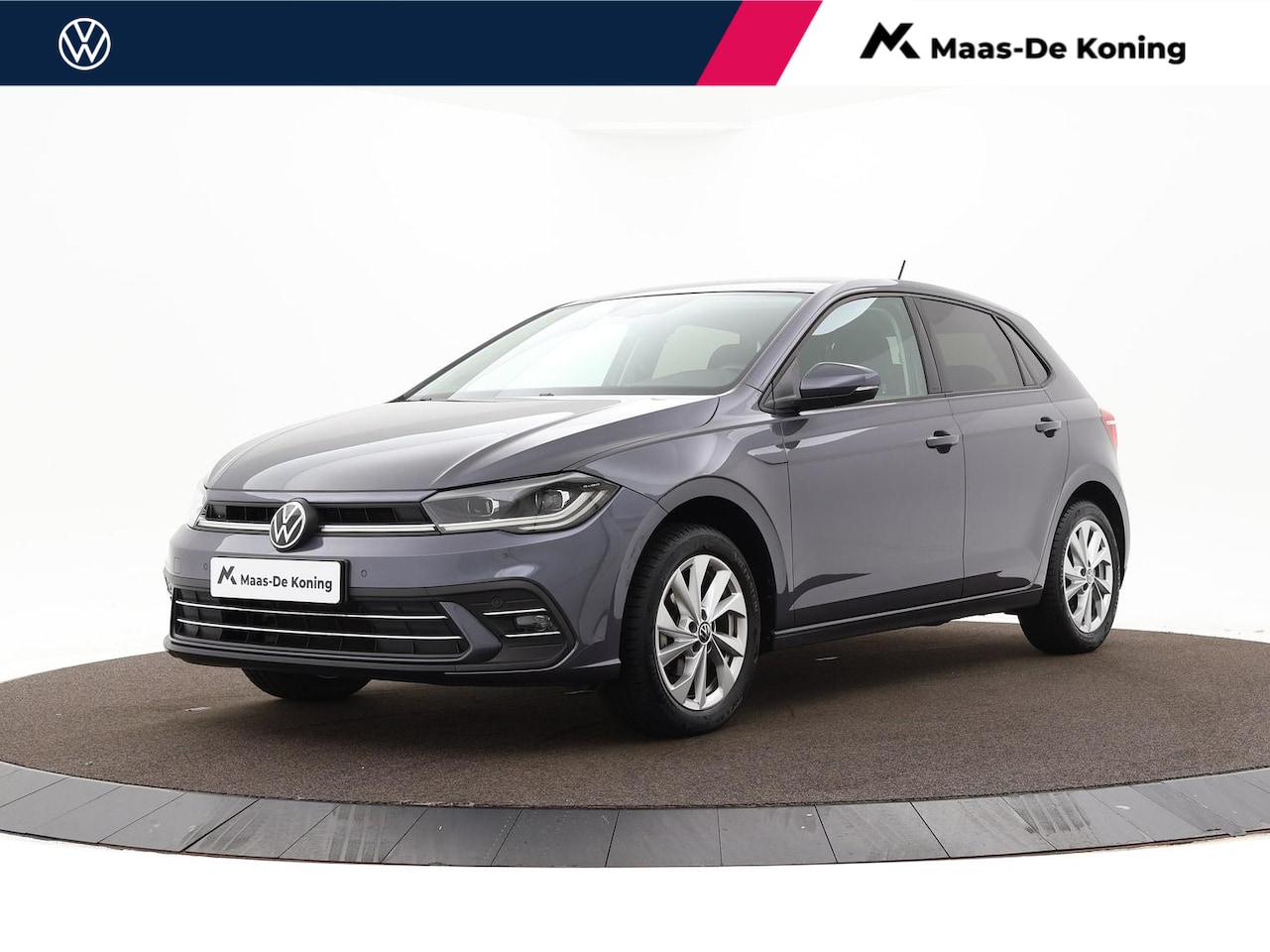 Volkswagen Polo - 1.0 Tsi 95pk Style · Apple/Android Car Play · Navi · IQ.Light · P-Sensoren · Climatronic · - AutoWereld.nl