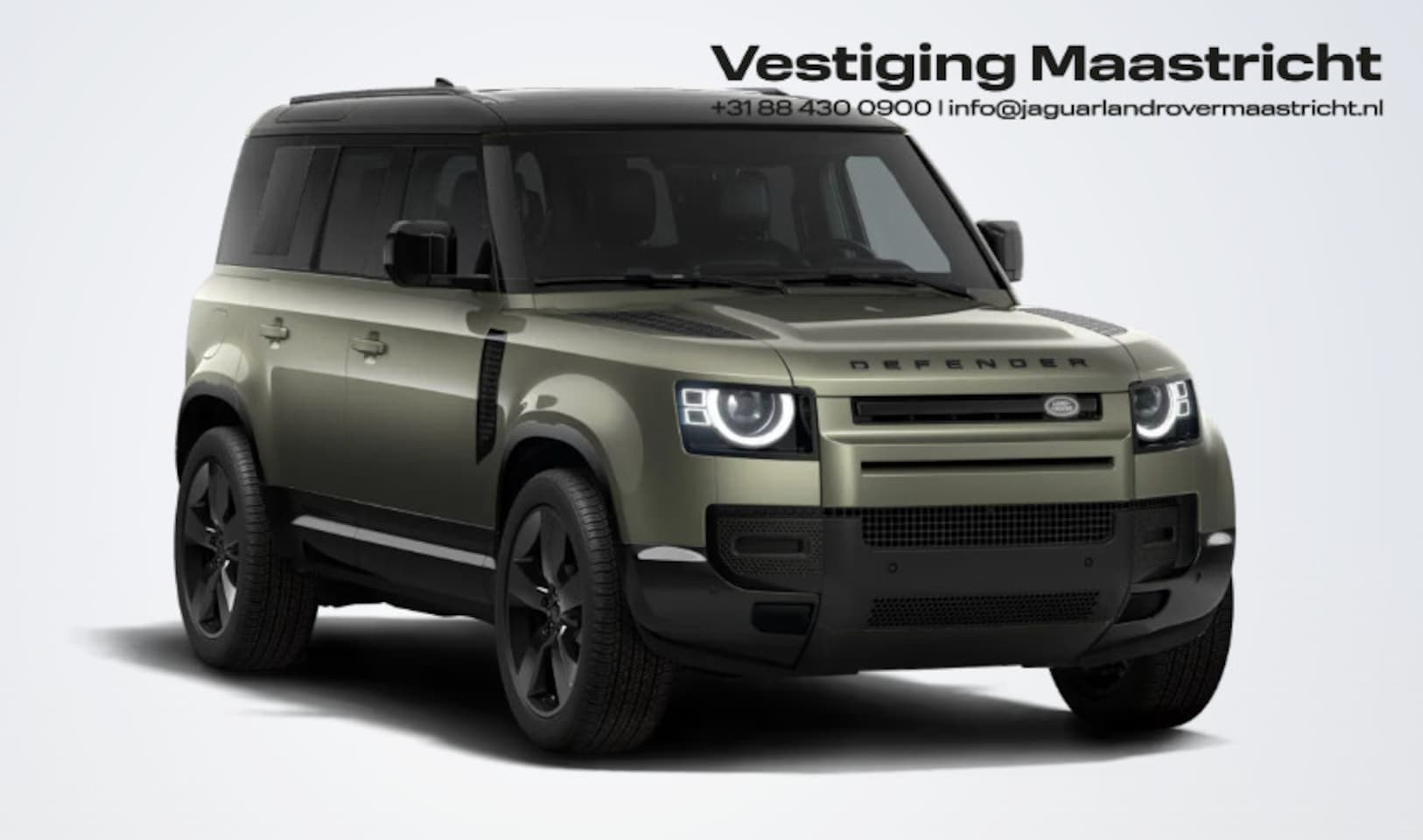 Land Rover Defender 110 - 2.0 P300e X-Dynamic SE - AutoWereld.nl