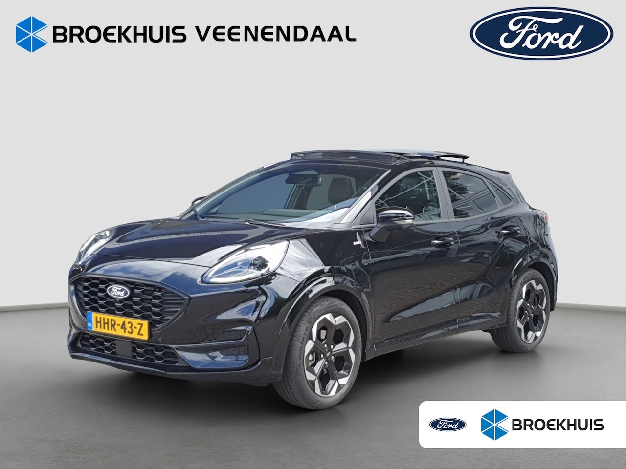 Ford Puma - 1.0 Hybrid ST-Line X | Panoramadak | Winter Pack | 18 inch | Navigatie - AutoWereld.nl