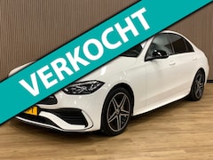 Mercedes-Benz C-klasse - 300 e AMG Line Limited|Panoramadak|Sfeerverlichting|Full Options|