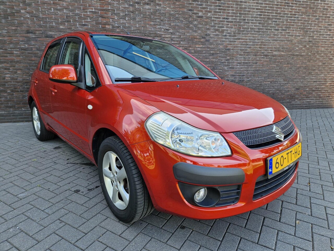 Suzuki SX4 - 1.6 Exclusive automaat climate cruise keyless PDC - AutoWereld.nl