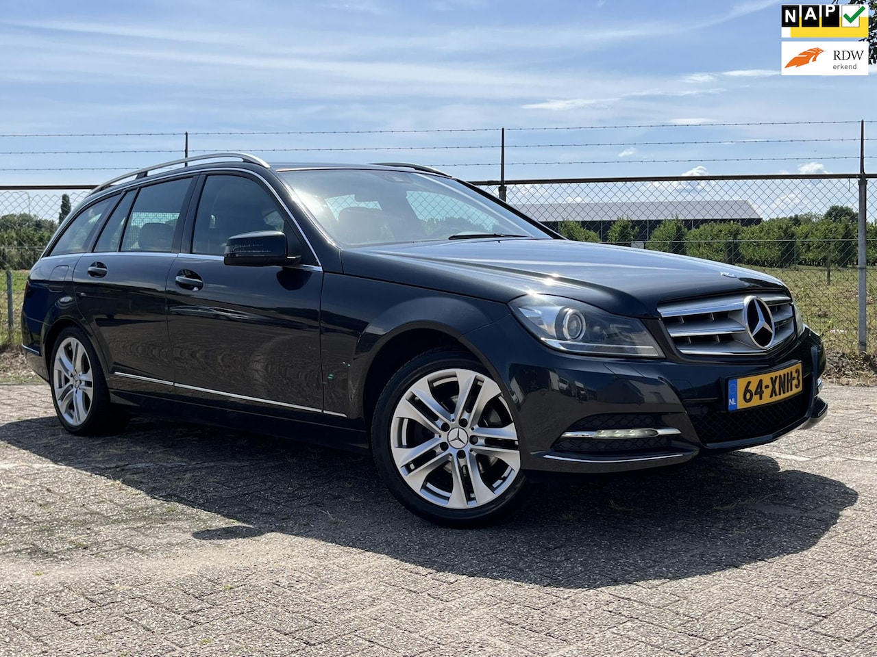 Mercedes-Benz C-klasse Estate - 180 Avantgarde Xenon Trekhaak - AutoWereld.nl