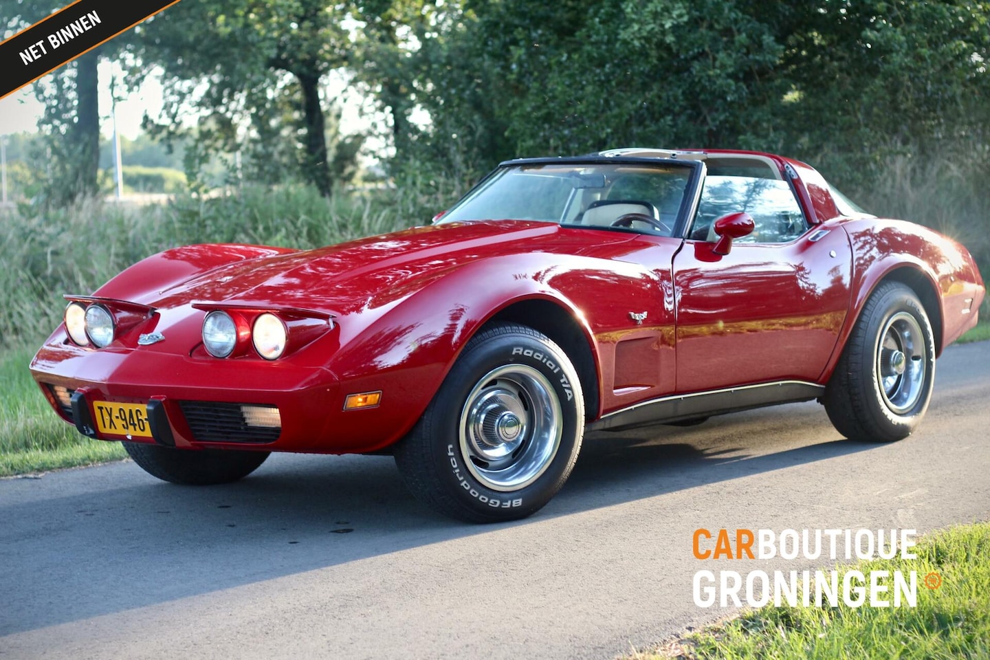 Chevrolet Corvette - USA Stingray 25th Anniversary | 5.7 V8 L-82 - AutoWereld.nl