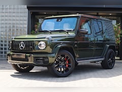 Mercedes-Benz G-klasse - 63 AMG | Manufaktur Olijfgroen, Manufaktur interieur, Massage, Rij-assistentie pakket, Sta