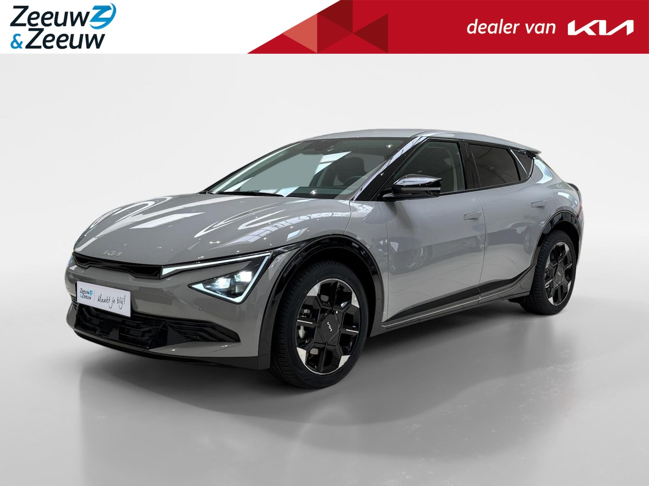 Kia EV6 - Plus AWD 84 kWh ALL WHEEL DRIVE | Enkele op voorraad bel voor info | € 5000,- korting | + - AutoWereld.nl