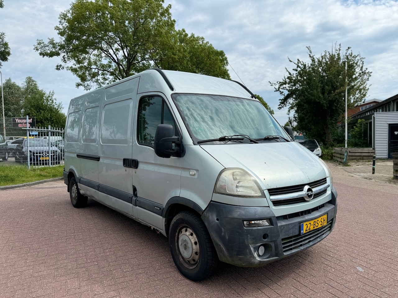 Opel Movano - 2.5 CDTi L3H2 automaat - AutoWereld.nl