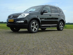 SsangYong Rexton - RX 220 e-XDI Sapphire grijs kenteken
