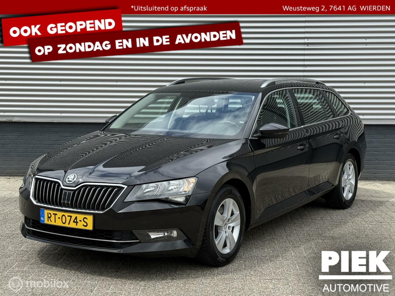 Skoda Superb Combi - 1.4 TSI Ambition NAVIGATIE - AutoWereld.nl