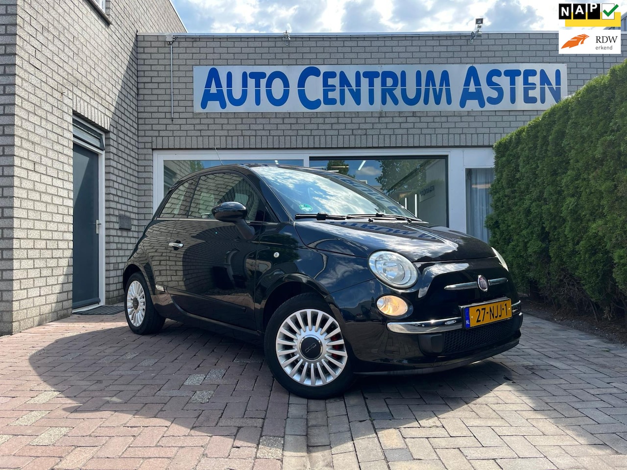Fiat 500 - 1.2 Lounge Automaat Panoramadak - AutoWereld.nl
