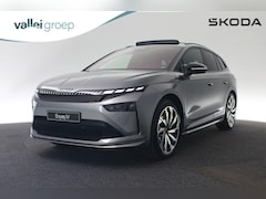 Skoda Enyaq iV - Sportline 210 kW / 286 pk | Matrix LED koplampen | 360 Camera | Trekhaak | Pano | HUD | 21