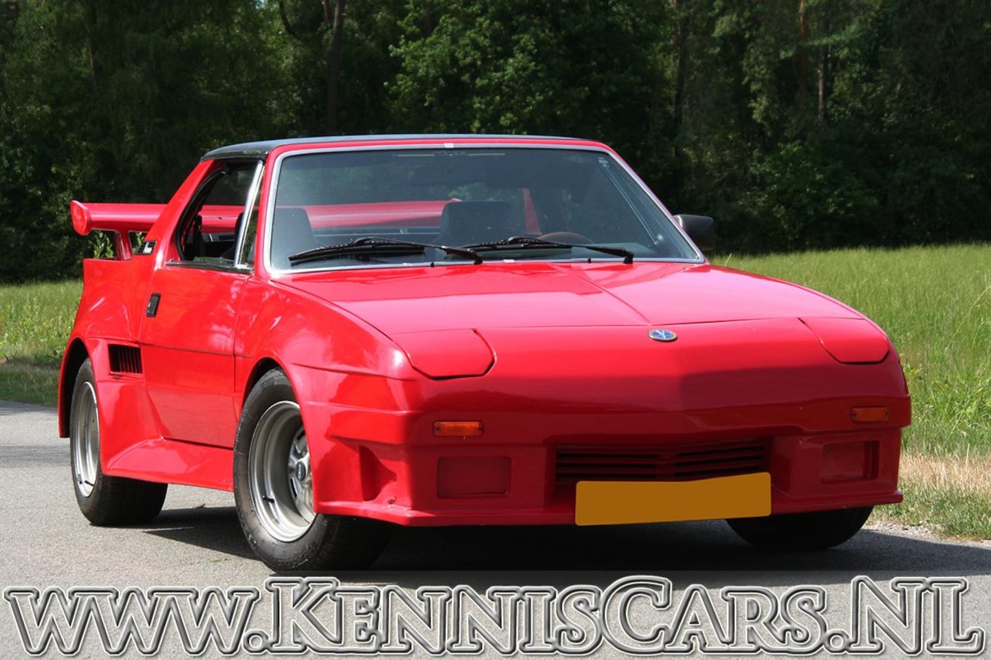 Fiat Coupé - 1978 X19 Targa Coupe - AutoWereld.nl
