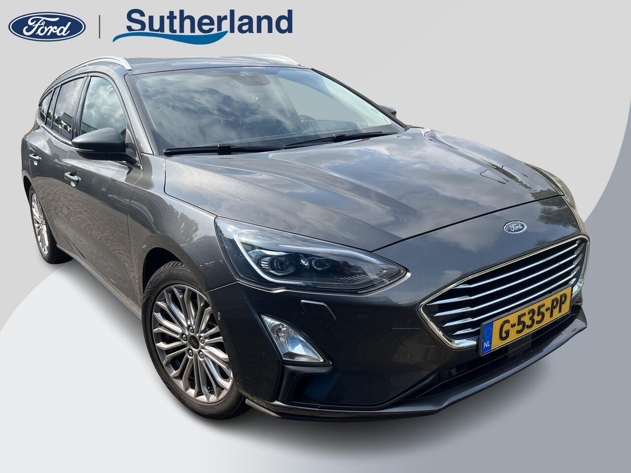 Ford Focus Wagon - 1.0 EcoBoost Titanium Business 125pk Trekhaak | Adaptieve Cruise | Winterpack | Adaptieve - AutoWereld.nl