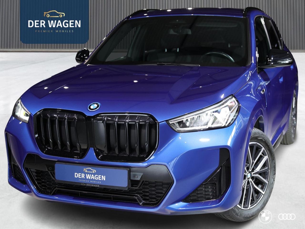 BMW X1 - xDr30e M SPORT / AMBIENTE / TREKHAAK / DAB+ / CAMERA / 18" - AutoWereld.nl
