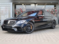 Mercedes-Benz S-klasse - AMG 63 4Matic+ Lang | Keramisch, Carbon in/ex, Burmester High End 3D, Leder Exclusief, Rij