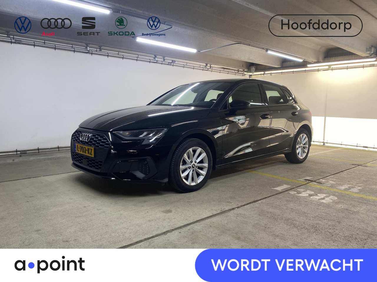 Audi A3 Sportback - 30 TFSI Pro Line 110 pk S-tronic | Navigatie via App | Parkeersensoren achter | Autom. air - AutoWereld.nl