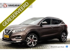 Nissan Qashqai - 1.2 116 PK Tekna + AUTOMAAT D.B RIEM IS VERV | Navigatie | 360 Camera | Panoramadak | 19 i