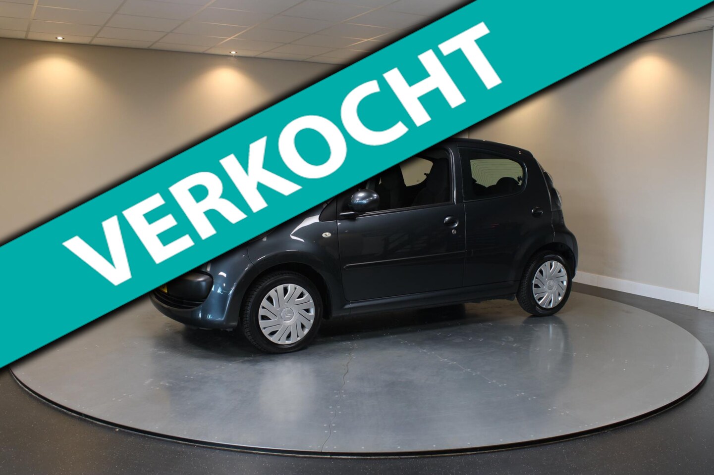 Citroën C1 - 1.0-12V Ambiance *Airco* Nwe All-season banden|5 Deurs|Elektr.Pakket - AutoWereld.nl