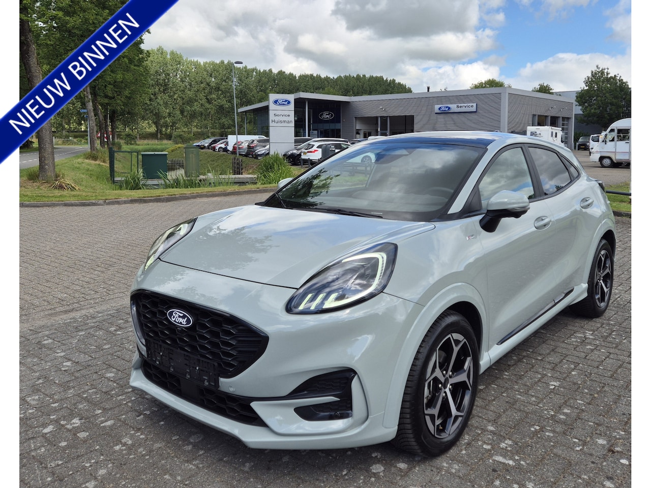 Ford Puma - Nw.model Hybrid ST-Line X Panoramadak Trekhaak Alle opties nieuw 42.865,- - AutoWereld.nl