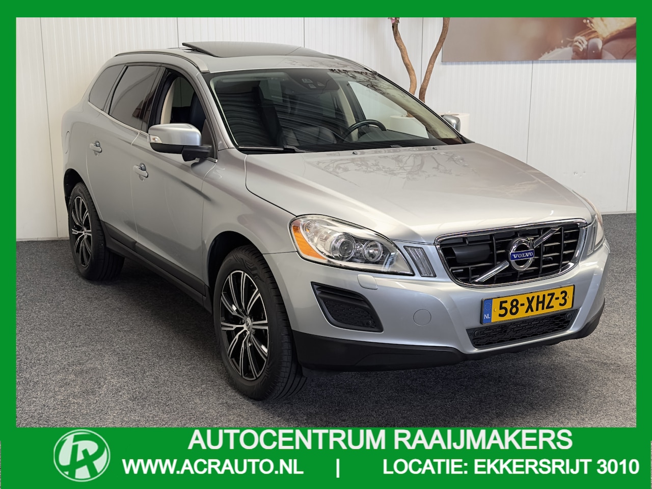Volvo XC60 - 2.0 T5 SUMMUM NAVIGATIE LEDER ADAPTIVE CRUISE CONTROL CLIMATE CONTROL PANORAMA SCHUIF/KANT - AutoWereld.nl