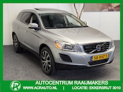 Volvo XC60 - 2.0 T5 SUMMUM NAVIGATIE LEDER ADAPTIVE CRUISE CONTROL CLIMATE CONTROL PANORAMA SCHUIF/KANT